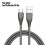 65 W USB-auf-Typ-C-Schnellladekabel-Anschluss,-1m Silber 4