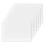 Transparent Kitchen Mat,Coffee Table Mat,Table Protector,Waterproof Placemats,Worktop Saver,Placemat Set 16 Pieces 2