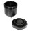 2X Schwarzer Hydraulischer CNC Racing Drift Handbremsöltank Flüssigkeitsbehälter 4