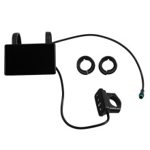 Electric Bicycle Instrument, T7S LCD Display, E-Bike 5Pin Display Electric Bike Ebike Accessories Waterproof Connector
