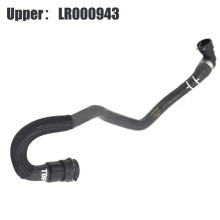 4x Single Turbocharger EGR Cooler Hose LR000943 LR000941 for Freelander 2 Ranger Rover Evoque Sport