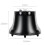 Faltbarer Locken-Diffusor für Haartrockner Black 3