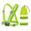 Reflective vest, reflective cycling strips, adjustable safety vests, high belt straps Type 1 1