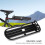 Luggage rack - RAC - Aluminum alloy - Adjustable - Black 1
