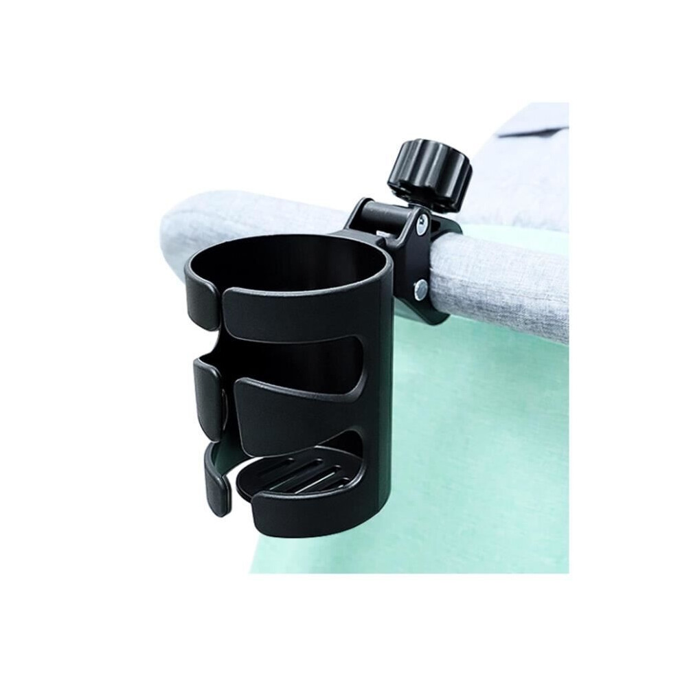 Stroller Cup Holder, Universal Bottle Holder For Stroller, Bicycle, Scooter, Kick Scooter With 360 Rotation Aihontai