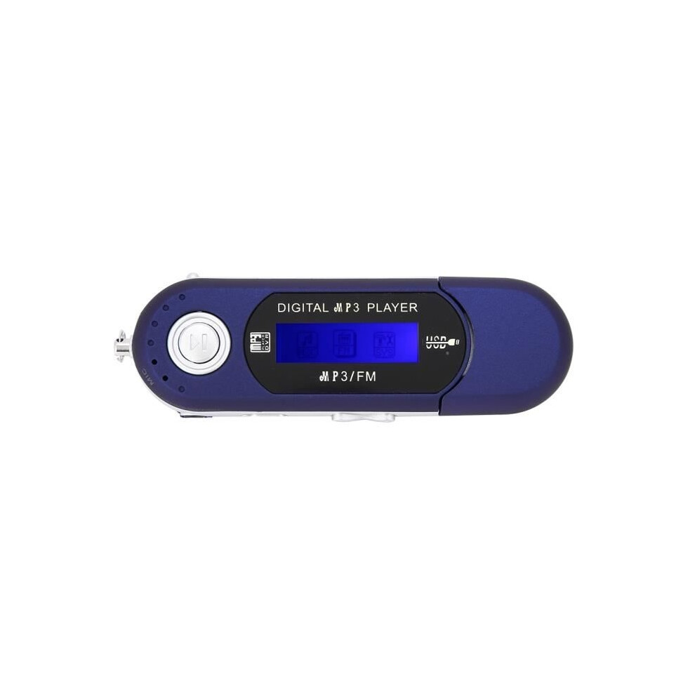 Portable Digital Mp3 Player - Ebtools - Supports Up To 32Gb Micro Sd Card - Black 9149891701014