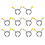 Children's Bee Ornament Headbands - MAGIDEAL 1