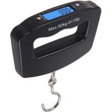 Luggage scale - Portable - 10g/50kg - LCD screen - Lightweight - Accurate
