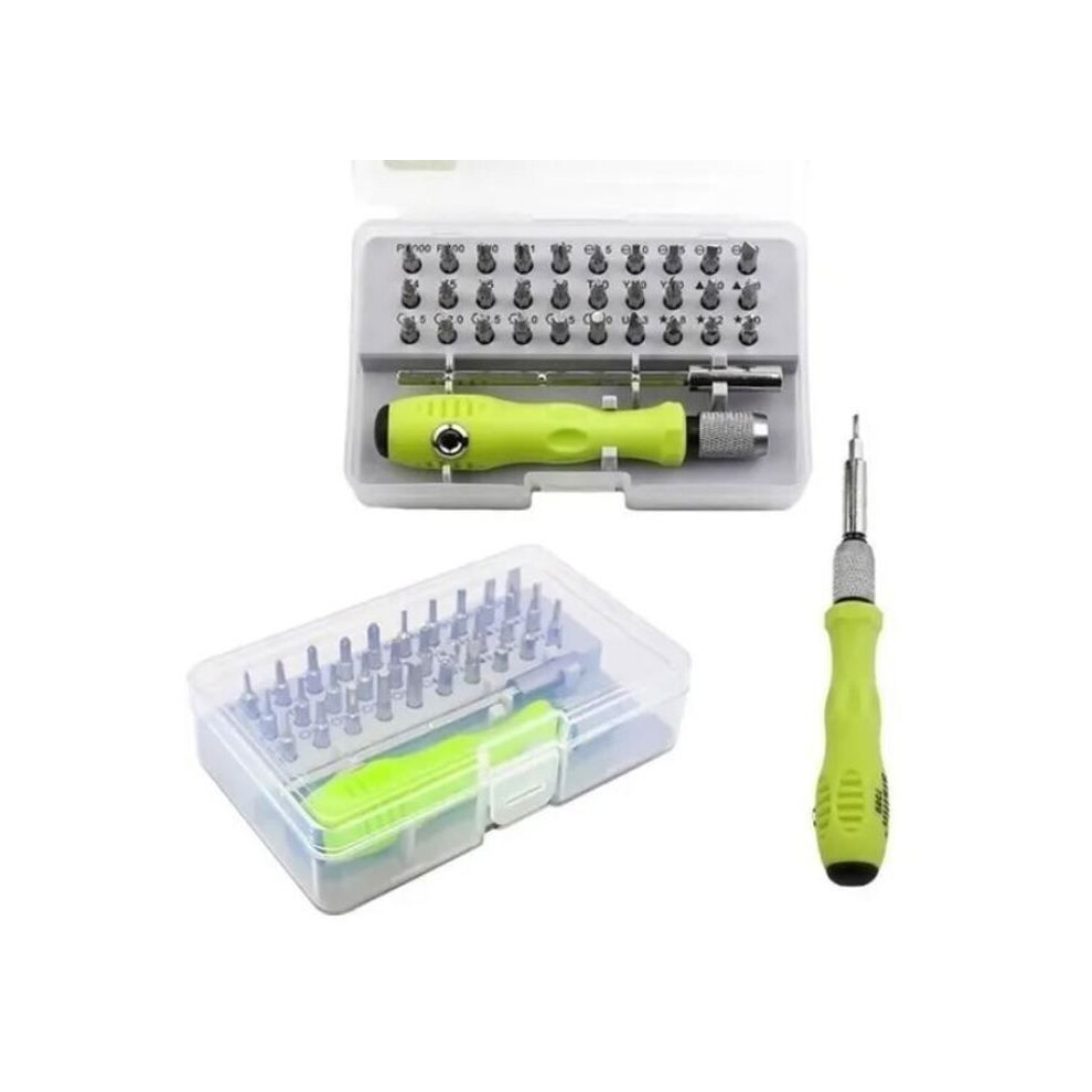 32-Piece Precision Magnetic Screwdriver Set, Mini Screwdriver With Adjustable Handle 9149891701496
