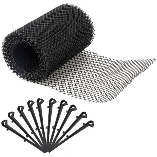 Gutter Protection - Plastic Leaf Protection Net 0.15*6M