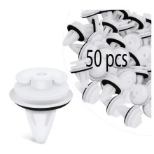 50-piece car trim and door panel clips kit for Peugeot, Door Clips -yd