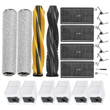 44 Stuks voor  Aqua10 Ultra Roller / Aqua10 Ultra Roller Complete Stofzuiger Onderdelen Borstel Dweil Roller Zak Filter