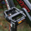 Pedais de alumínio antiderrapantes com refletores, plataforma de 9/16 polegadas para bicicletas BMX e MTB. 2