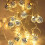 Moroccan string lights, LED string lights, Christmas decoration, indoor string lights, warm white LED, bauble 1