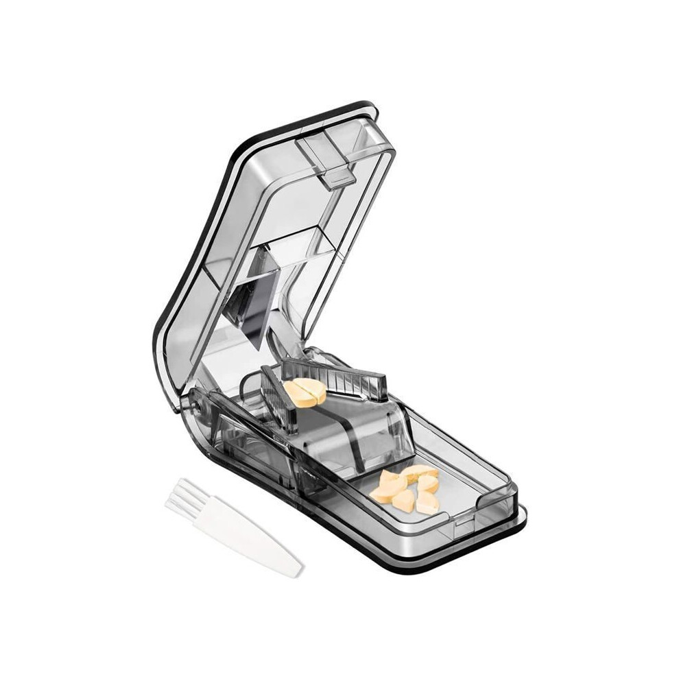 Aihontai Pill Cutter For Small And Large Pills, Pill Separator With Blade
