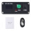2X ATU-100 Pro+ 1.8-55Mhz Automatic Antenna Tuner Multi-Function Convenient 0.96 Inch Finished Rechargeable with Case 2