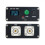2X ATU-100 Pro+ 1.8-55Mhz Automatic Antenna Tuner Multi-Function Convenient 0.96 Inch Finished Rechargeable with Case 8