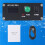 2X ATU-100 Pro+ 1.8-55Mhz Automatic Antenna Tuner Multi-Function Convenient 0.96 Inch Finished Rechargeable with Case 10