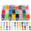 360 Set Plastic Resin Snap Button DIY KAM Quick Fastener 12mm Snap Button 1
