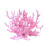Artificial coral mist aquarium decoration, coral branches, pink 1