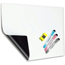 Magnetic Whiteboard, erasable for fridge, magnetic fridge planner, magnetic shopping list
