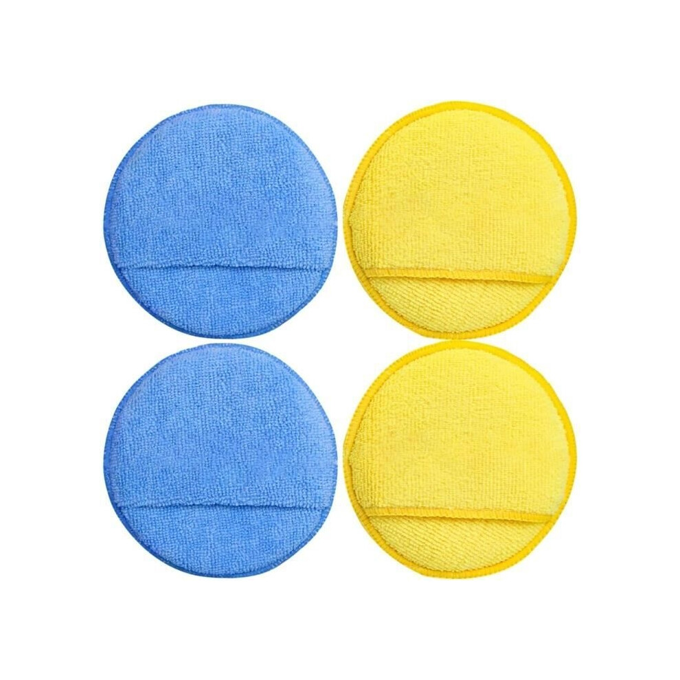 Car Polishing Sponge, 8-Piece Microfiber Hand Polishing Sponge, Wax Applicator Pad For Waxes 9149891705128