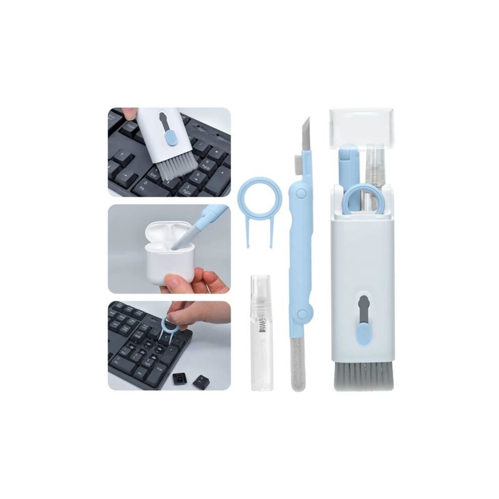7-In-1 Laptop Keyboard Cleaning Kit - Multifunctional Cleaning Kit With Keycap Puller 9149891705968