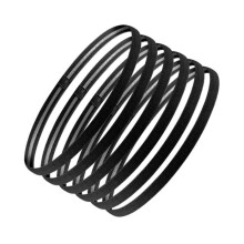 Sports Headbands - 6 Pieces - Elastic - Non-Slip - For Men and Women