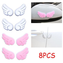 Car Door Protector, Side Door Edge Protector, Anti-collision Rim Protector, for Bumpers, Mirrors, Wheels