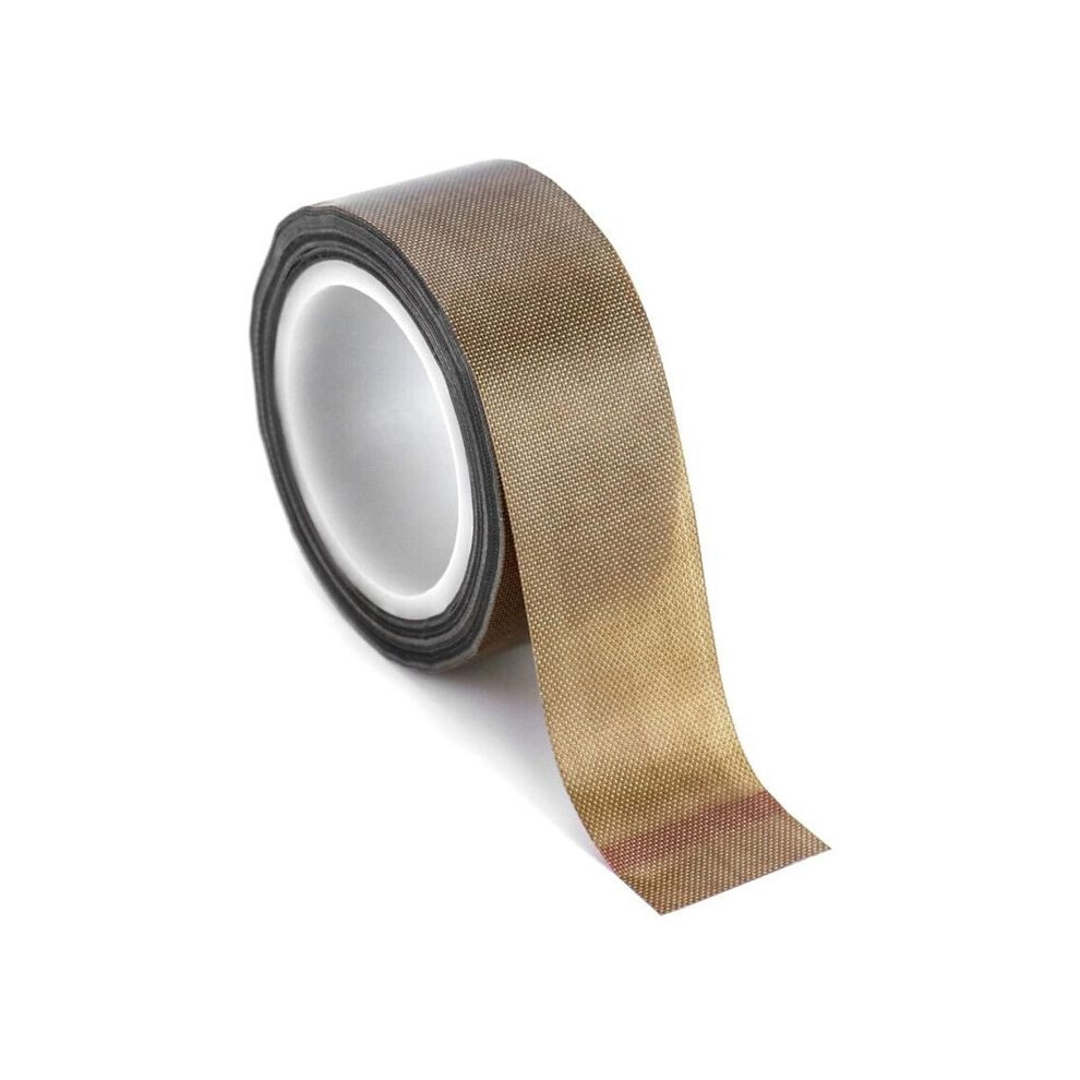 Teflon Adhesive Tape - Yyv - High Temperature - 19Mm X 10M - Ptfe - 0.13Mm Thick 9149891707115
