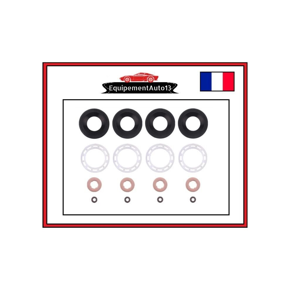 Injector Seal Kit For 1.6 Hdi Engines, For Peugeot 308, 407, 207, 307, 206, Partner, And Citroã«N. 9149891707788