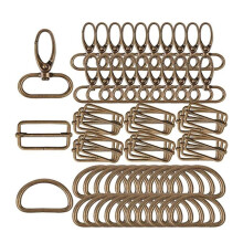 Haberdashery Accessories - BIGILANTUH - Handbag Snap Hook - 3.2 cm - Bronze