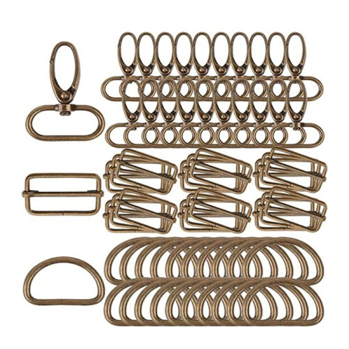 Haberdashery Accessories - BIGILANTUH - Handbag Snap Hook - 3.2 cm - Bronze
