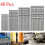 40 Pcs High Speed Steel Building Drill Bit Set Tool  Drill HSS Bit 0.5mm-2.0mm Straight Shank PCB Drill Bits Set 2