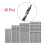 40 Pcs High Speed Steel Building Drill Bit Set Tool  Drill HSS Bit 0.5mm-2.0mm Straight Shank PCB Drill Bits Set 4