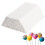 1000 Palitos de Papel Branco de 15 cm para Pirulitos, Chocolates e Mais 4