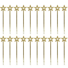 Gold Magic Wand, Fairy Wand, Children'S Holiday Party Decoration Props, Dance Performance Props