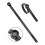 Ring Sizer Measuring Tool Set with Magnifying Glass, Integrated Conical Solid Ring Mandrel Sizer Tools for Ring Repair 2