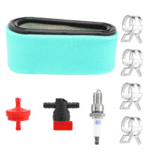 Air Cleaner Prefilter Fuel Shut-Off Valve for Briggs & Stratton 496894S 493909S 272403S 12.5-17 Engine