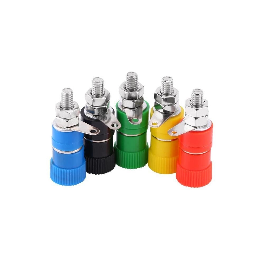 20Pcs Female Bonding Socket For 4Mm Banana Plug Connectors - Che 9149891702363
