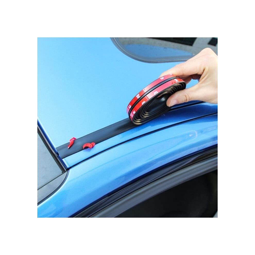 2M Car Roof Rubber Sealing Strip Accessories For Citroen C1 C2 C3 C4 C5 C6 C8 C4l L'el 9149891702431