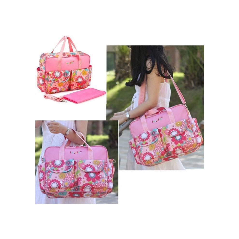 Large Diaper Bag Tote Bag Lightweight Practical Waterproof Baby Maternity Aihontai