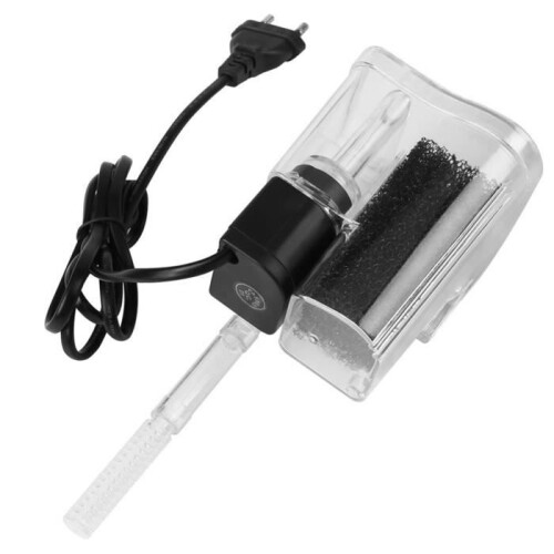 Filter - External aquarium filter - Flow rate 250L/H - Energy-saving motor - Acrylic