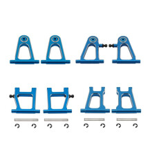 Vordere und Hintere Querlenkerbaugruppe für TT01 TT-01 1/10 RC-Upgrade-Auto-Upgrade-Teile