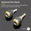 50mm 60mm 150mm 3-Piece Set Hex Shank Screwdriver Bit Holder Quick Release Adapter for Impact Driver 5