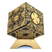 Hellraiser Puzzle-Box, Beweglich, Klage, Horror, Terror, Figuren Aus der Filmserie Hellraiser, Würfel, Kinder, Geschenke für Erwachsene