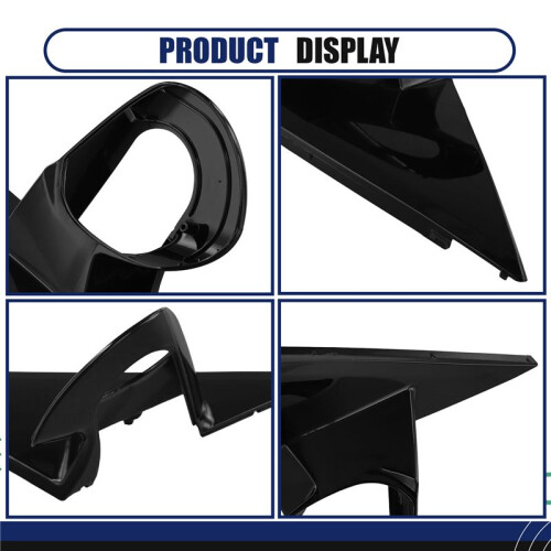 Front Window Triangle Trim for  5 Series G30 G31 G38 18-22 Mirror Triangle Support Rearview Mirror Fixed Base Right 1