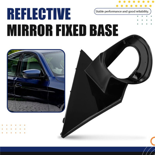 Front Window Triangle Trim for  5 Series G30 G31 G38 18-22 Mirror Triangle Support Rearview Mirror Fixed Base Right 2