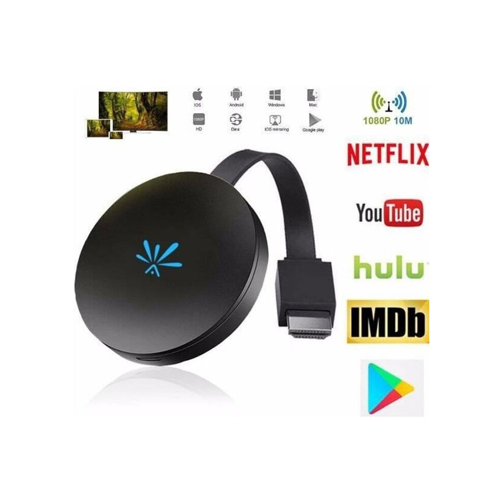 Wireless Wi-Fi Display Compatible With Hdmi - Supports Netflix, Youtube And Google Protocols 9149891711198