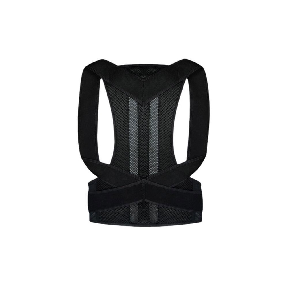 Aihontai Posture Corrector - Brand - Adjustable Back Support Breathable Back Belt - Size M - Adult - Unisex